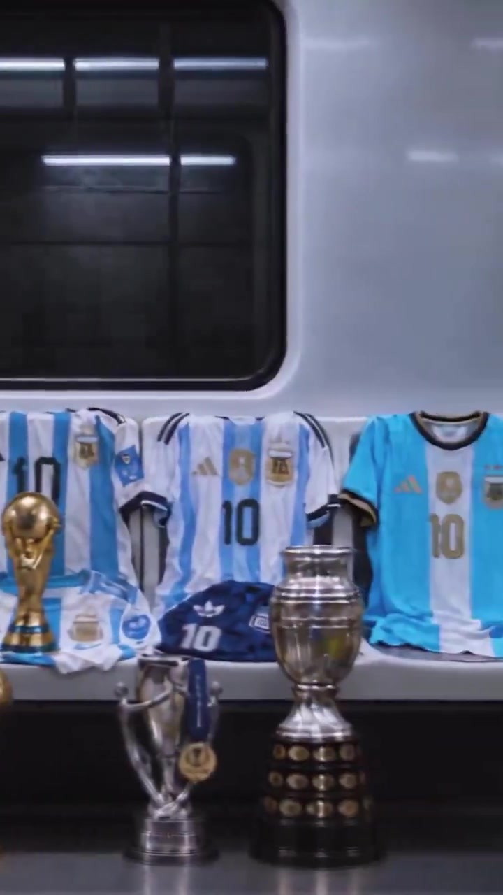 最牛的地铁广告！布宜诺斯艾利斯地铁公司向梅西致敬的视频